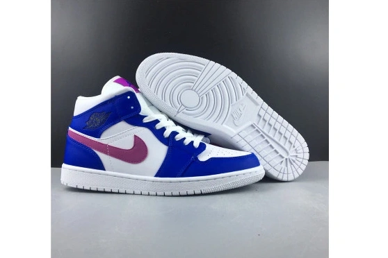 554724-451 AIR 554724-451 MID JORDAN HYPER ROYAL VIOLET-WHITE HYPER 1 0330